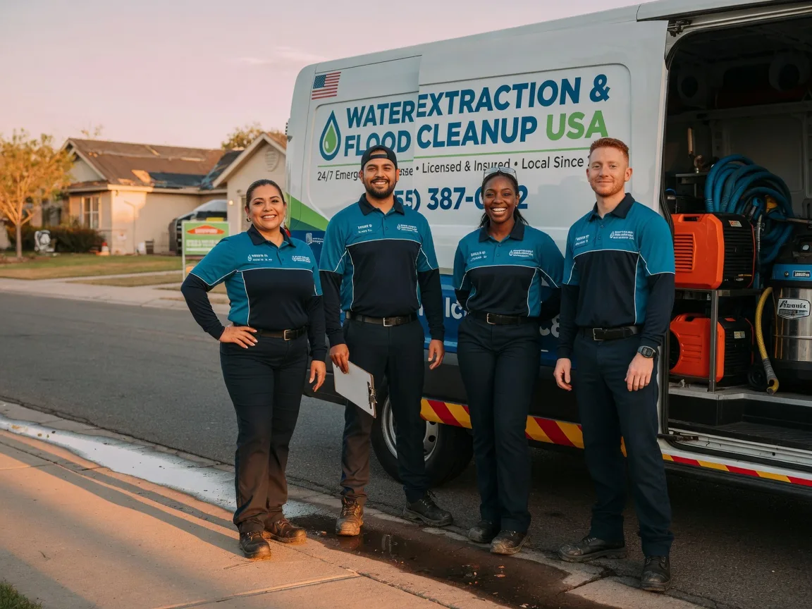 Emergency Water Extraction company in Gladstone, MO