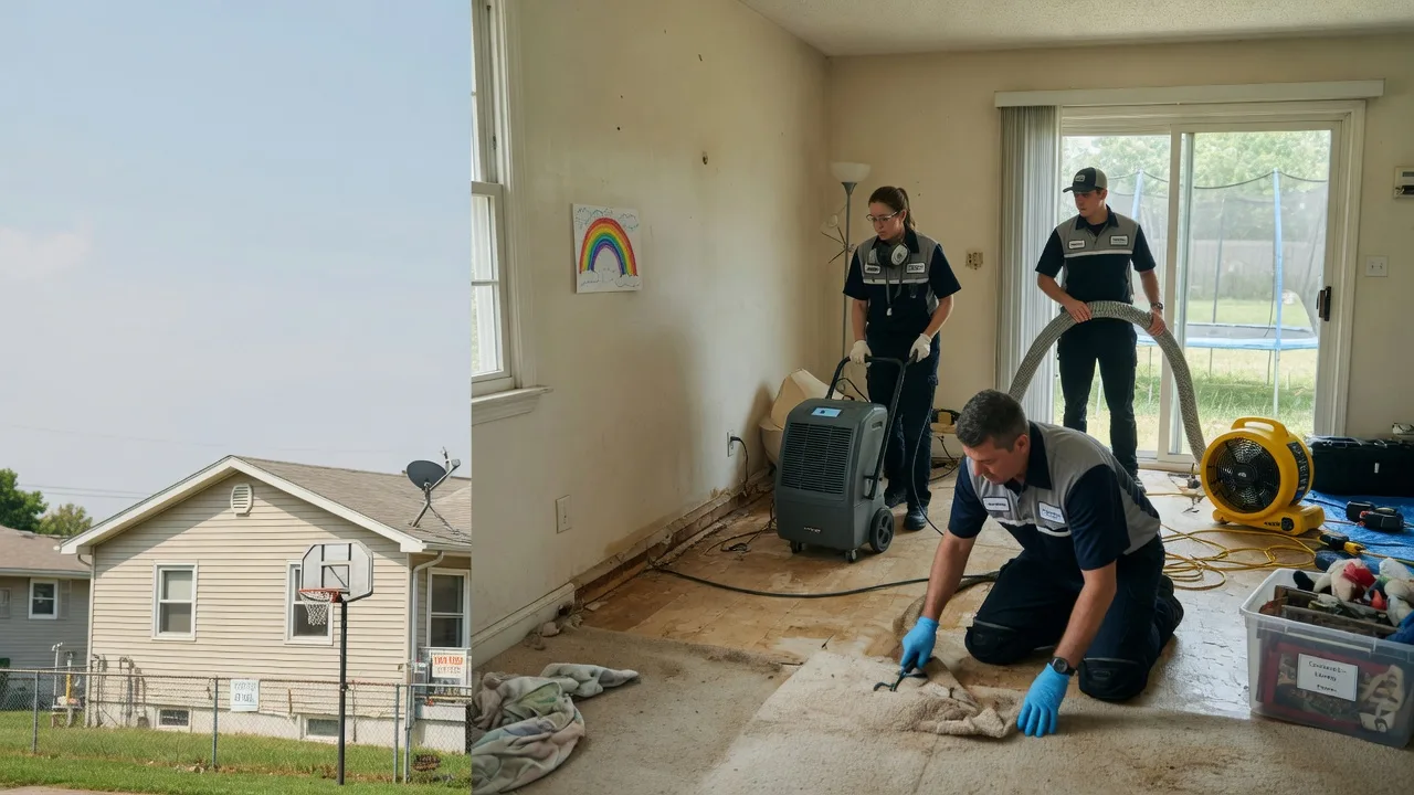 Emergency Water Extraction in Gladstone, MO near me