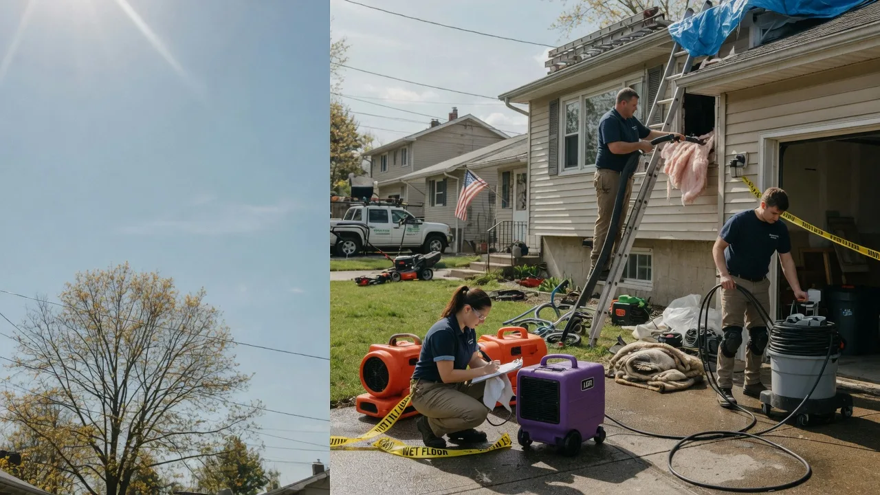 Emergency Water Removal in Gladstone, MO near me